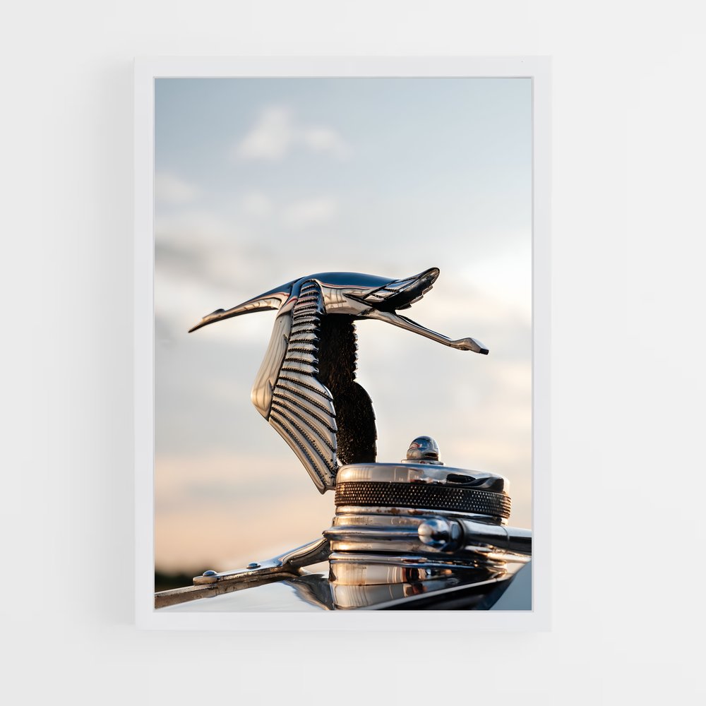 Poster Vol d'Élégance – affiche Hispano Suiza (vue 3)